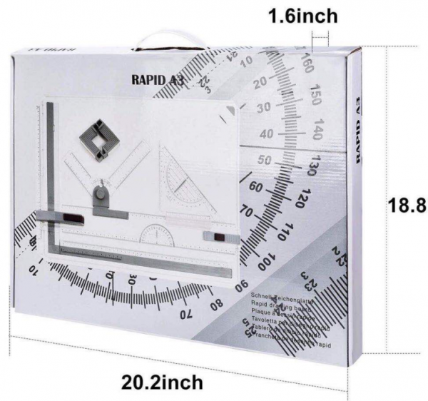 Buy high quality A3 rapid drawing board