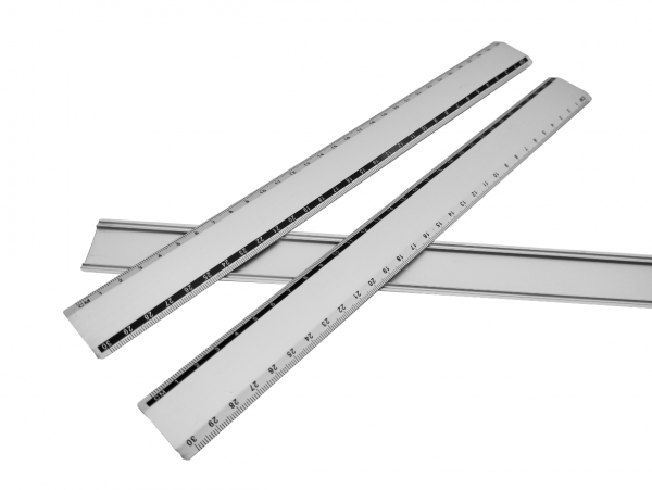 Buy aluminium 30cm straight edge ruler