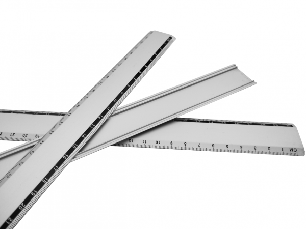 Buy aluminium 30cm straight edge ruler